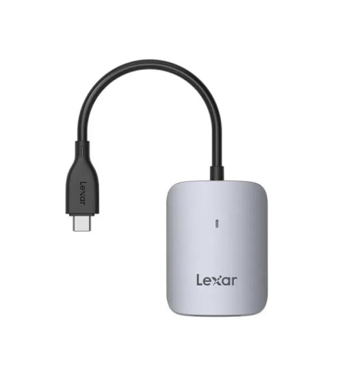 Lexar CFExpress Type A USB 3.2 Gen 2 USB C Card Reader LRW515U